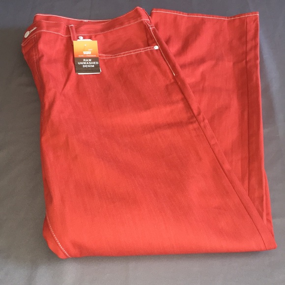 Levi’s 501 44/32 Poppy Straight Leg Jeans NWT - Picture 3 of 7